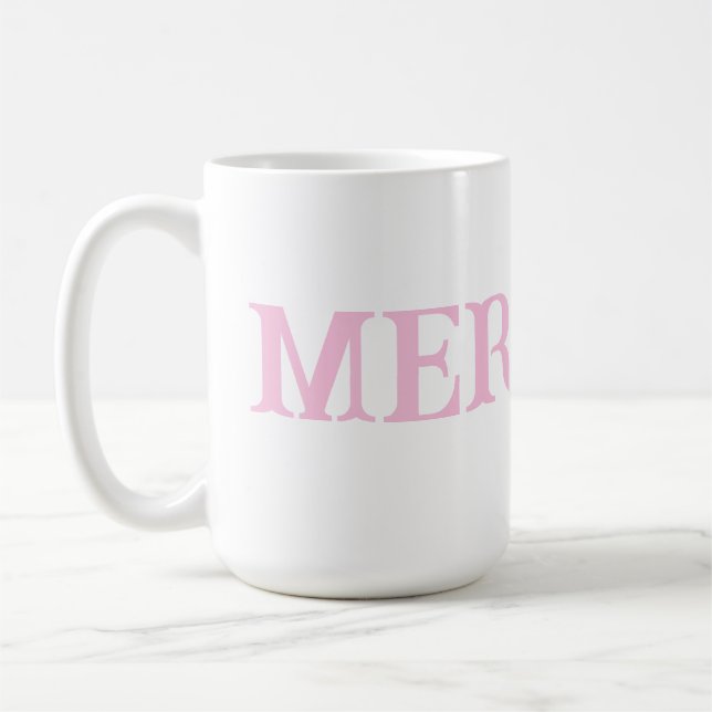 Mug Musique rose MERMAID (Gauche)