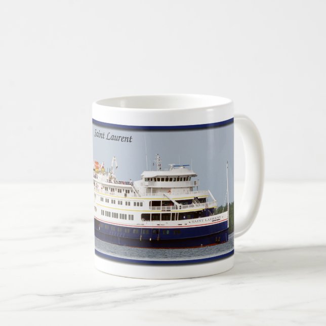 Mug Musique Saint-Laurent (Devant droit)