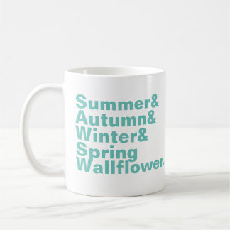 Mug Musique saisonnière de Wallflower