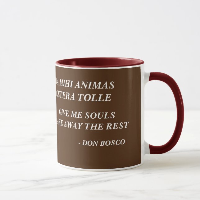 Mug Musique Salésienne (Droite)