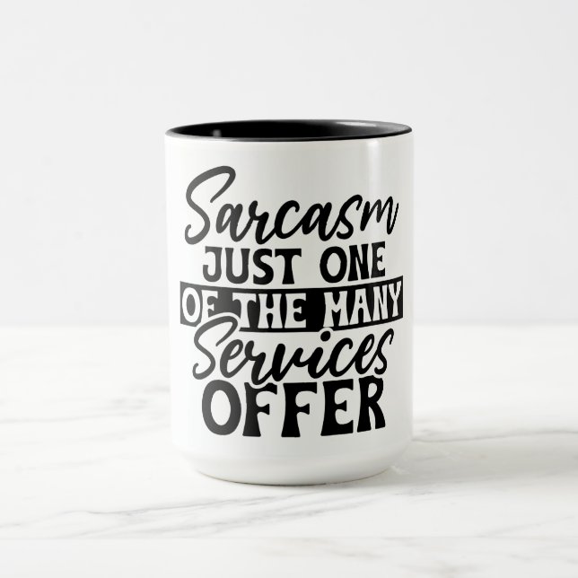 Mug Musique Sarcasme Services (Centre)