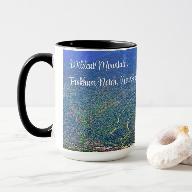 Mug Musique sauvage de montagne (Avec donut)