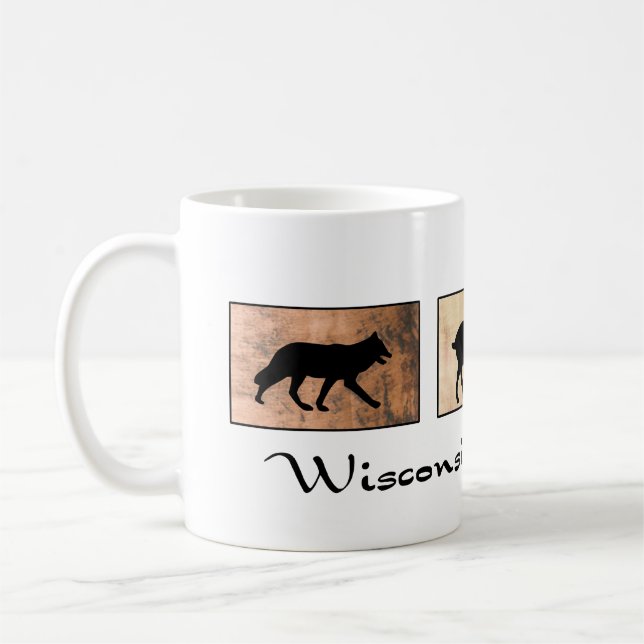 Mug Musique sauvage du Wisconsin (Gauche)