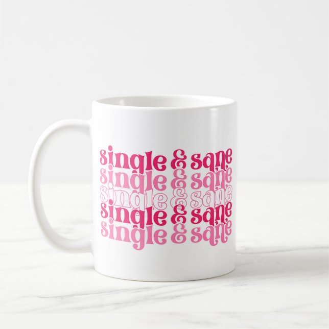 Mug Musique simple et grue (Gauche)