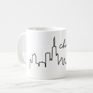Mug Musique Skyline de Chicago