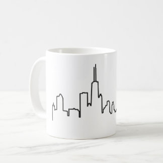 Mug Musique Skyline de Chicago
