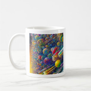 Mug Musique Space Race