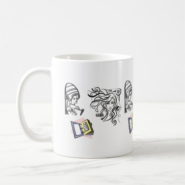 Mug Musique Styliste (Gauche)