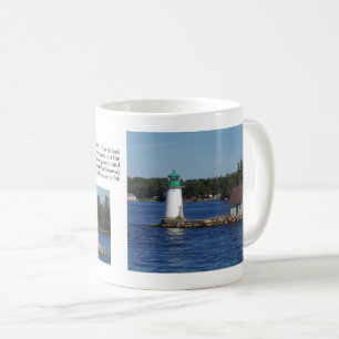 Mug Musique Sunken Rock Light