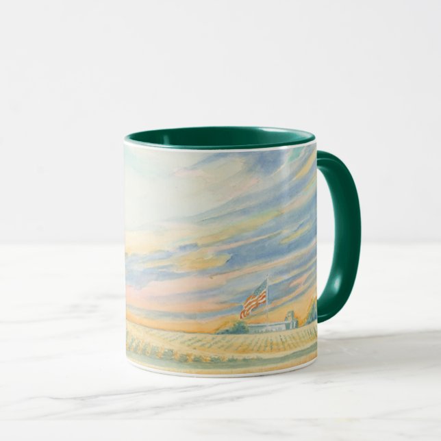 Mug Musique Sunrise du Midwest (Devant droit)