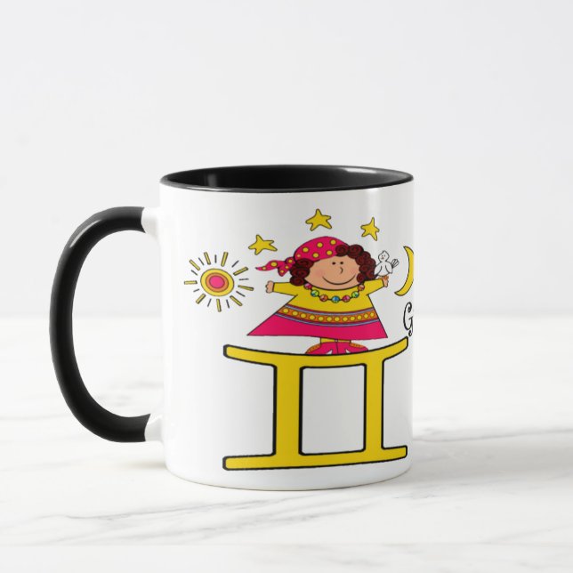 Mug Musique super Gemini (Gauche)