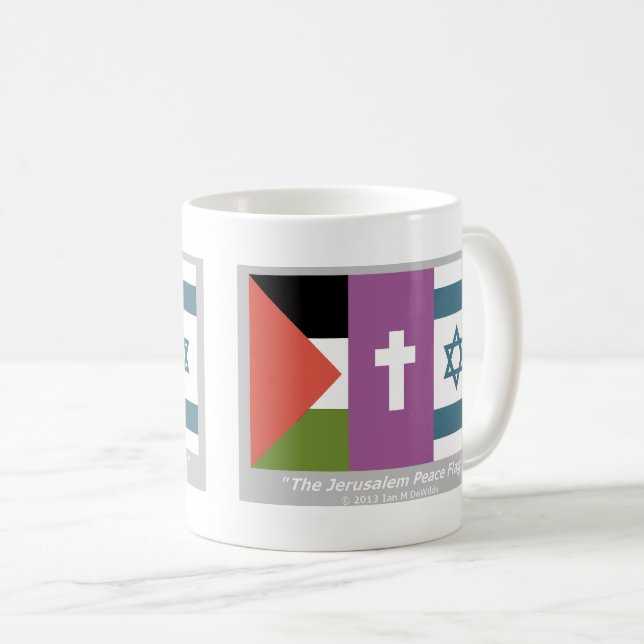 Mug Musique Terre Sainte (Devant droit)
