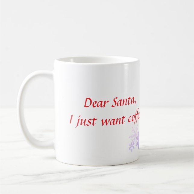 Mug Musique Thème de Noël (Gauche)