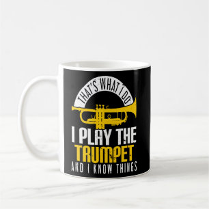 Mug Musique Trumpet Instrumentalist Cool confiant