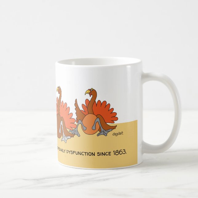 Mug Musique turque d'action de grâces (Droite)
