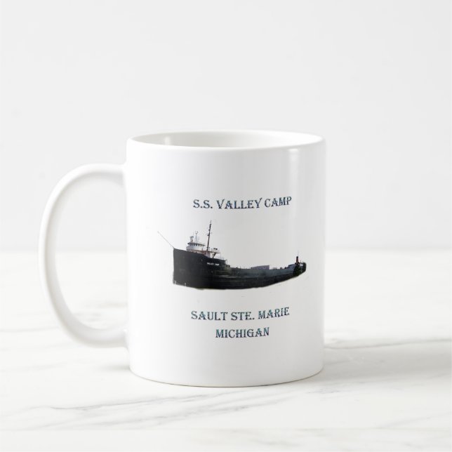 Mug Musique Valley Camp (Gauche)