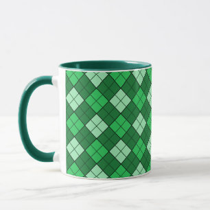 Mug Musique verte