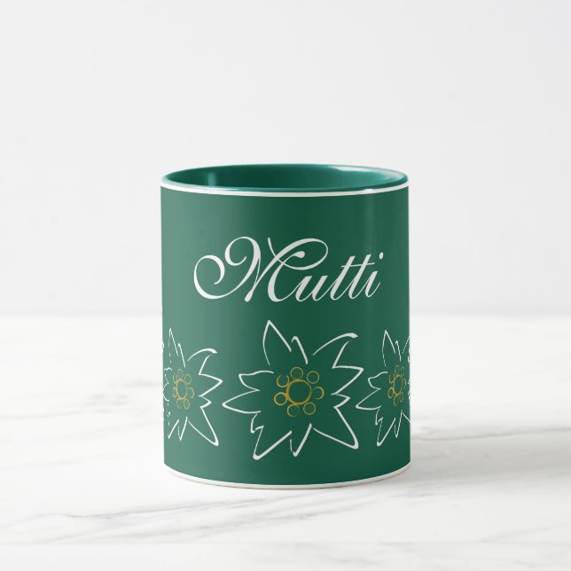 Mug Musique verte Edelweiss (Centre)