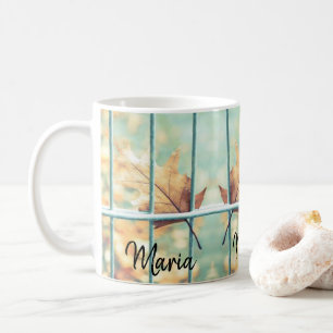 Mug Musique verte feuille