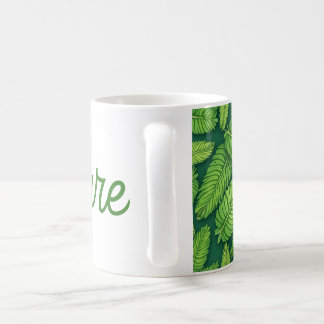 Mug Musique verte nature