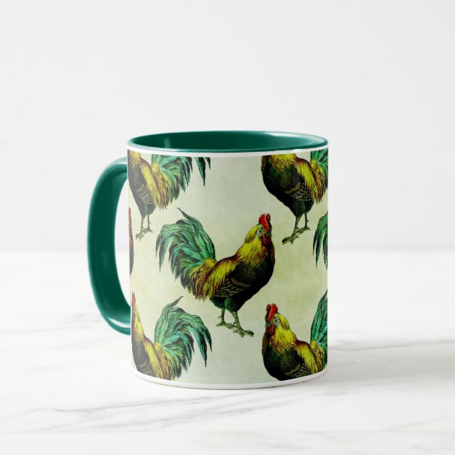 Mug Musique Vintage (Devant gauche)