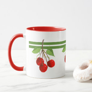 Mug Musique vintage aux cerises