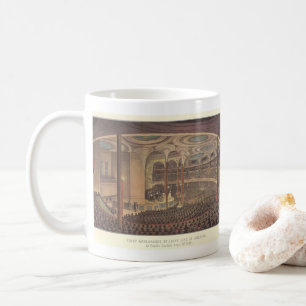 Mug Musique vintage, Jenny Lind, Chanteur d'opéra suéd