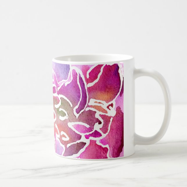 Mug Musique violette (Droite)