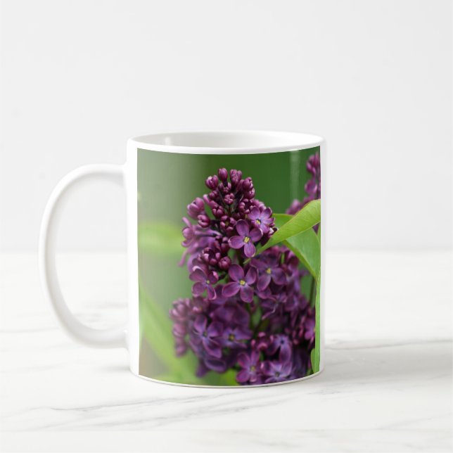 Mug Musique violette Lilac (Gauche)