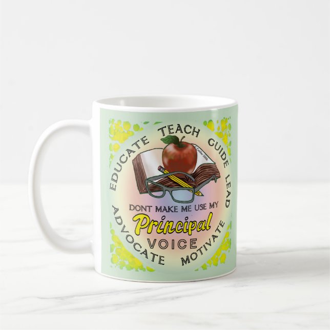 Mug Musique vocale principale de l'école (Gauche)