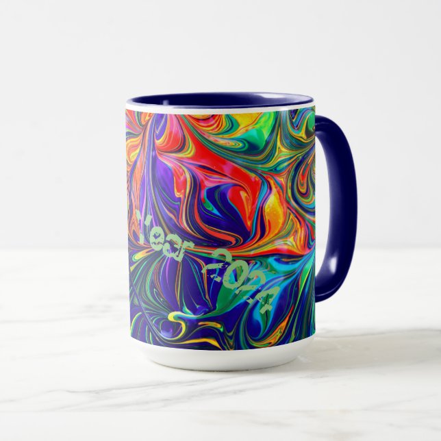 Mug Musiques de Drinkware (Devant droit)