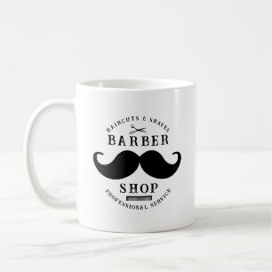 Mug Mustache Barber Shop moderne Coiffeur Barbershop