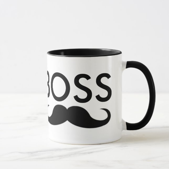 Mug Mustache de café BOSS (Droite)