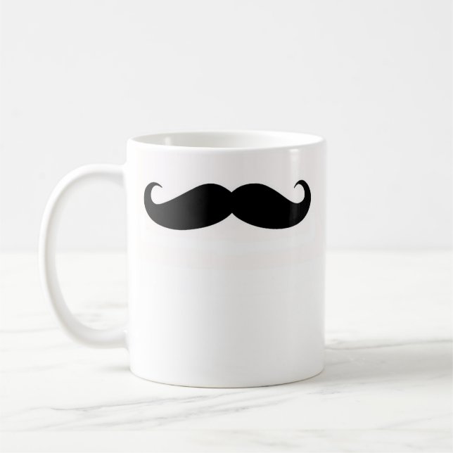 Mug Mustache Mustache (Gauche)