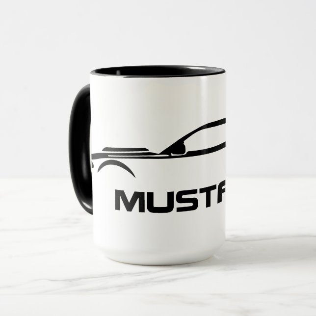 Mug Mustang Café (Devant gauche)