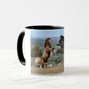 Mug Mustang classique sauvage, 11 oz