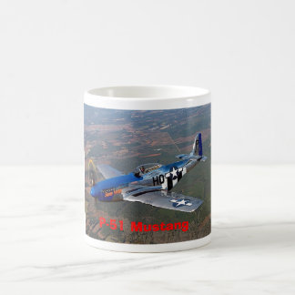 Mug mustang p-51