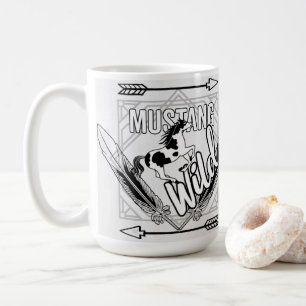 Mug MustangWild Running Pinto Drinkware