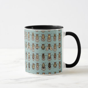 Mug Mutants de drosophile