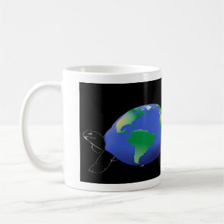 Mug muth de la tortue du monde