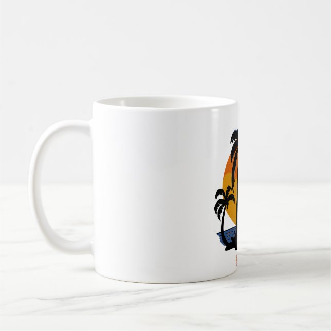 Mug Muy bonitas, llena de colorido y vida (Gauche)