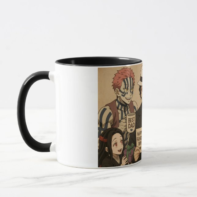 Mug Muzan Fête des pères muzan (Gauche)