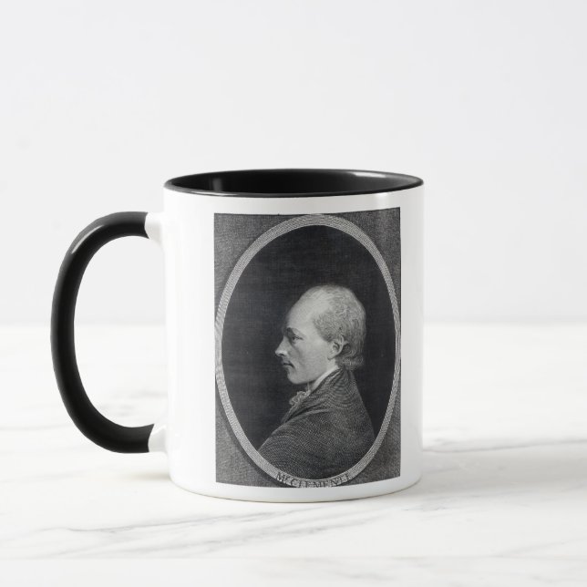 Mug Muzio Clementi, 1803 (Gauche)