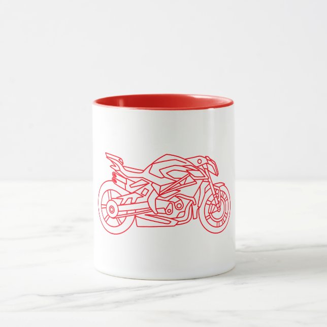 Mug MV Agusta Brutsta 1000RR Neon (Centre)