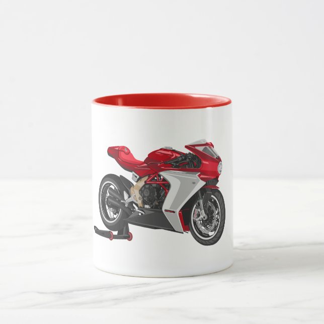 Mug MV Agusta Superveloce (Centre)