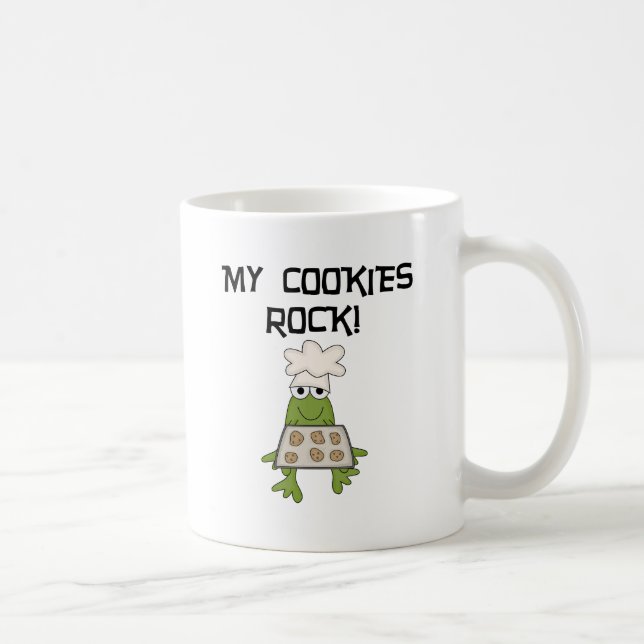 Mug My Cookies Rock Tshirts et cadeaux (Droite)