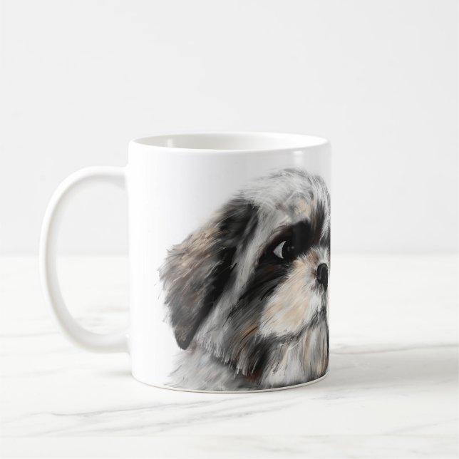 Mug My Dog Lhasa Apso (Gauche)