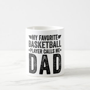 Mug My favorite Basketball Player Calls Me Papa