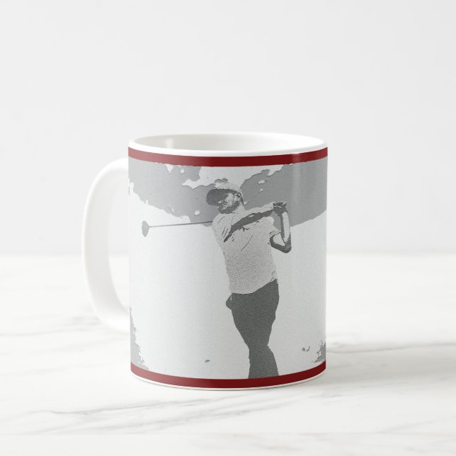 Mug My Favorite Golf Coach (Devant gauche)