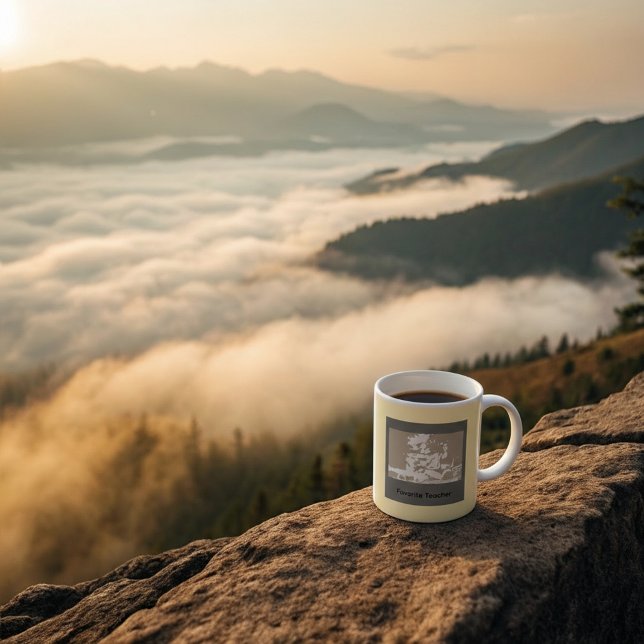 Mug My Favorite Yoga Teacher (Créateur téléchargé)